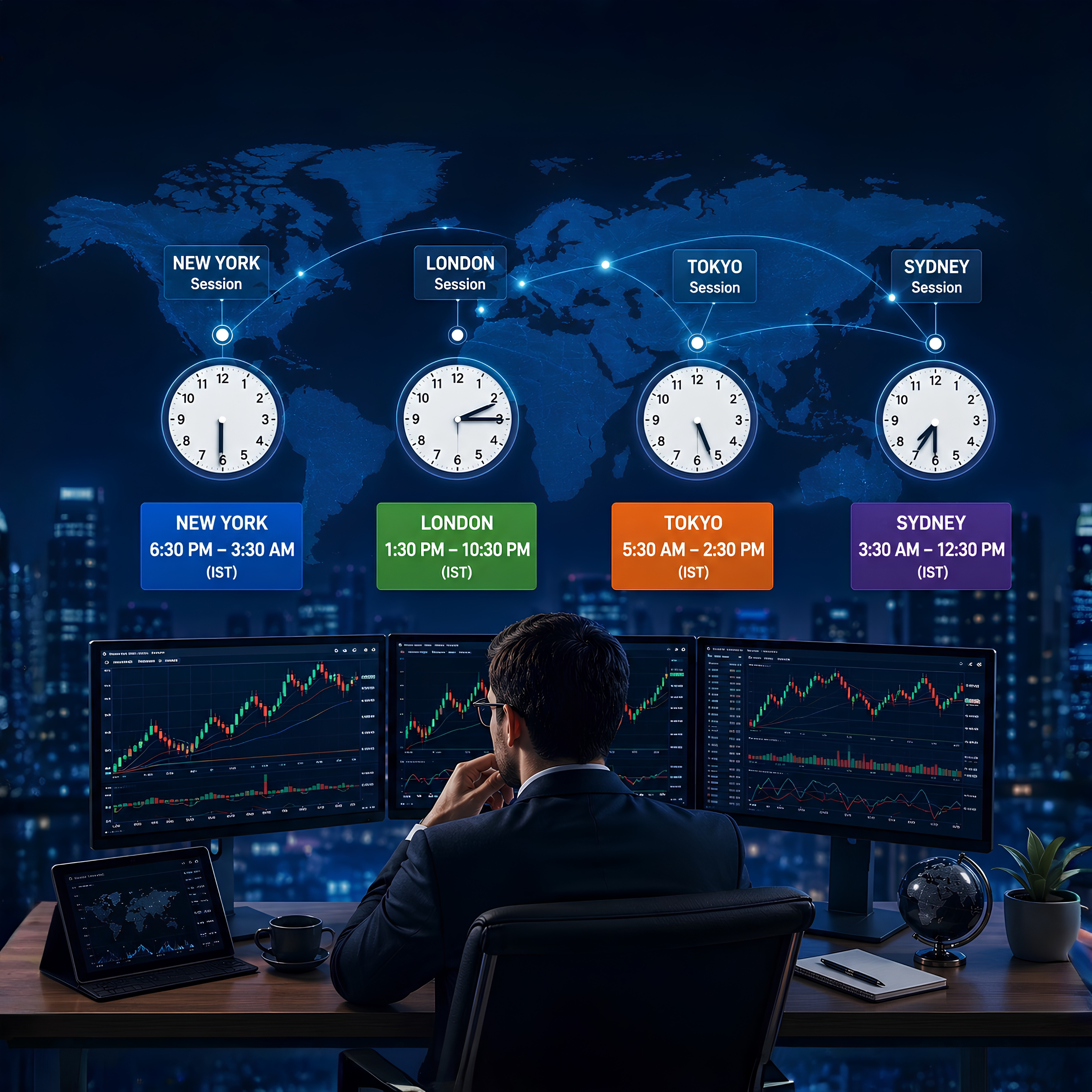Choosing the Right Timeframe in Forex Trading without realizing