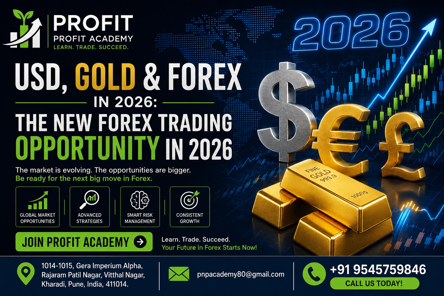 USD, Gold & Forex in 2026: The New Forex Trading Opportunity in 2026.