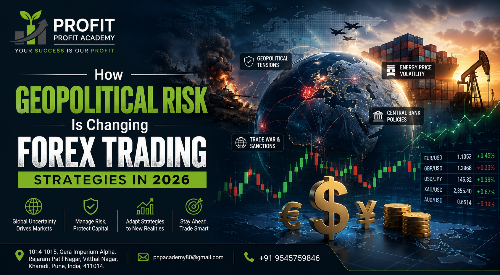 How Geopolitical Risk Is Changing Forex Trading Strategies in 2026