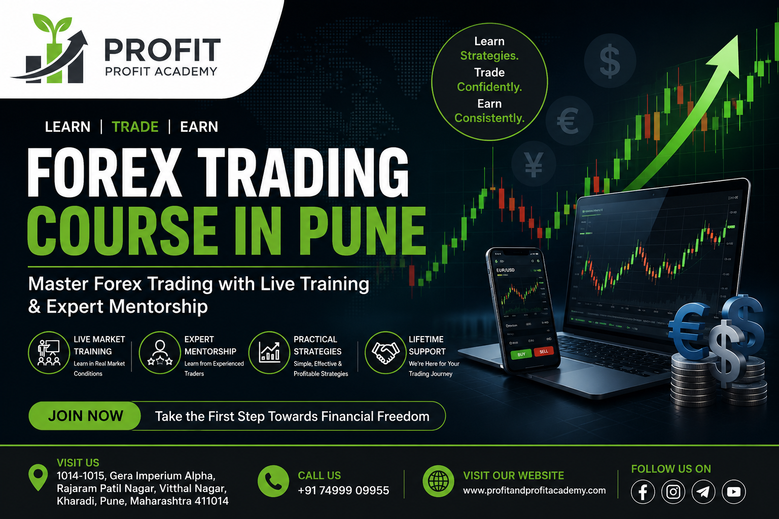Forex Trading Course in Pune | Profit and Profit Academy
