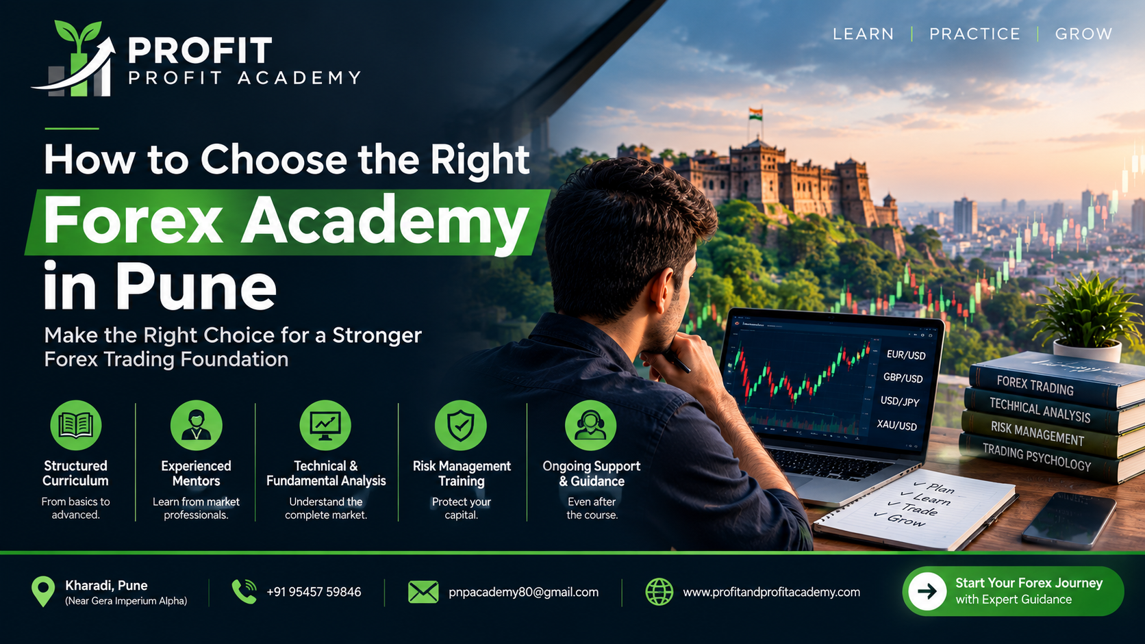 How to Choose a Forex Academy in Pune