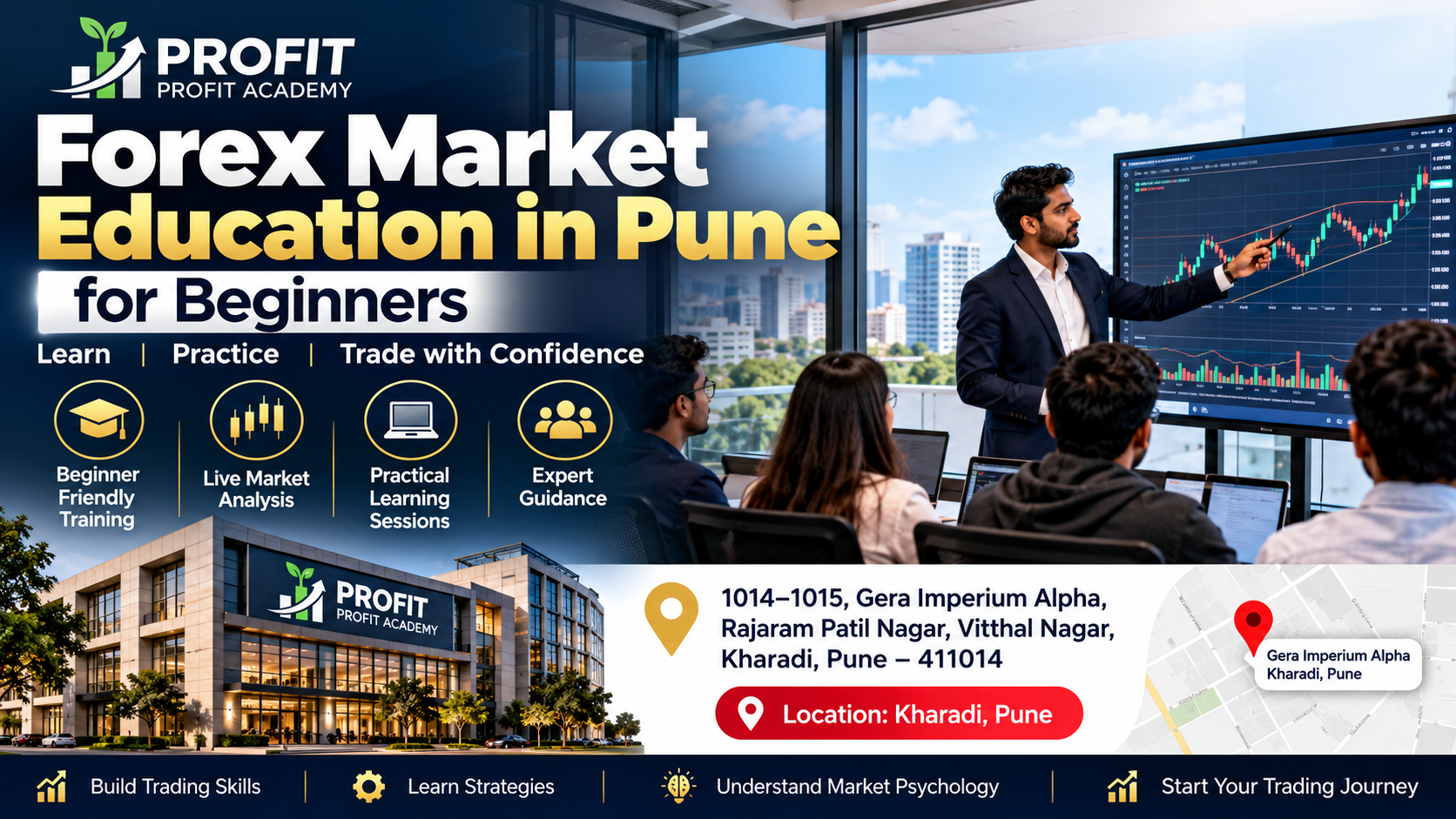 Forex Market Education in Pune for Beginners